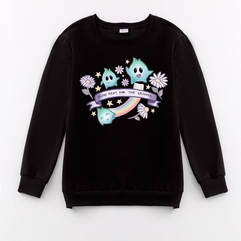 (Pre Order)Adults Fall&Winter Print Sweatshirt