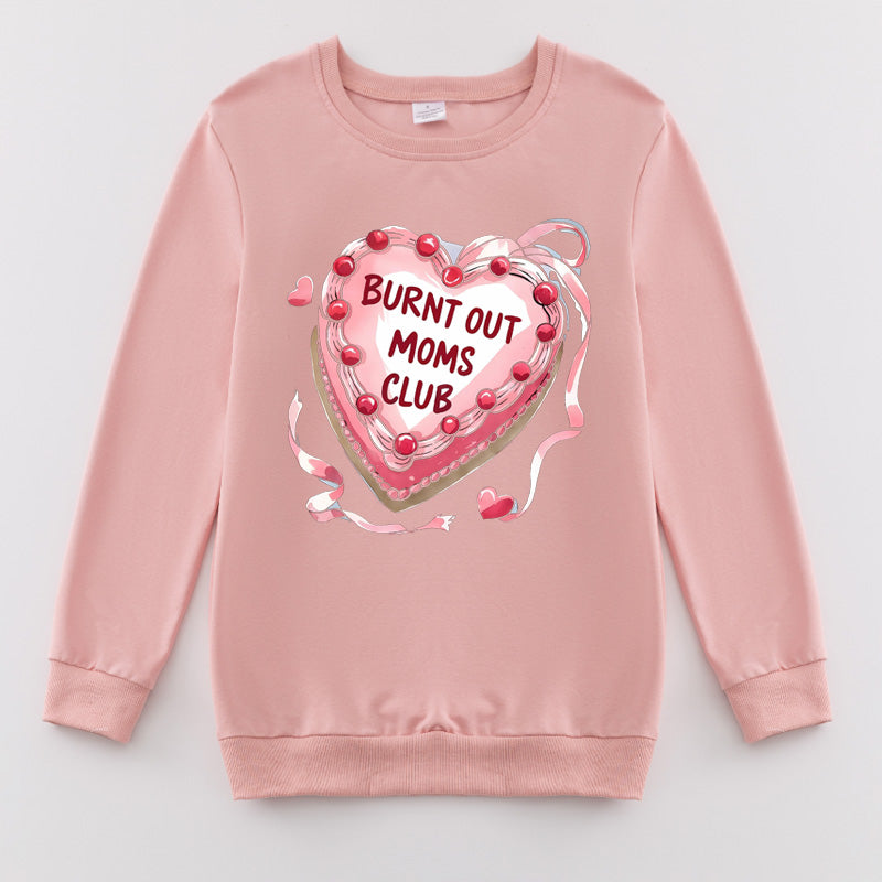 (Pre Order)Adults Fall&Winter Print Sweatshirt