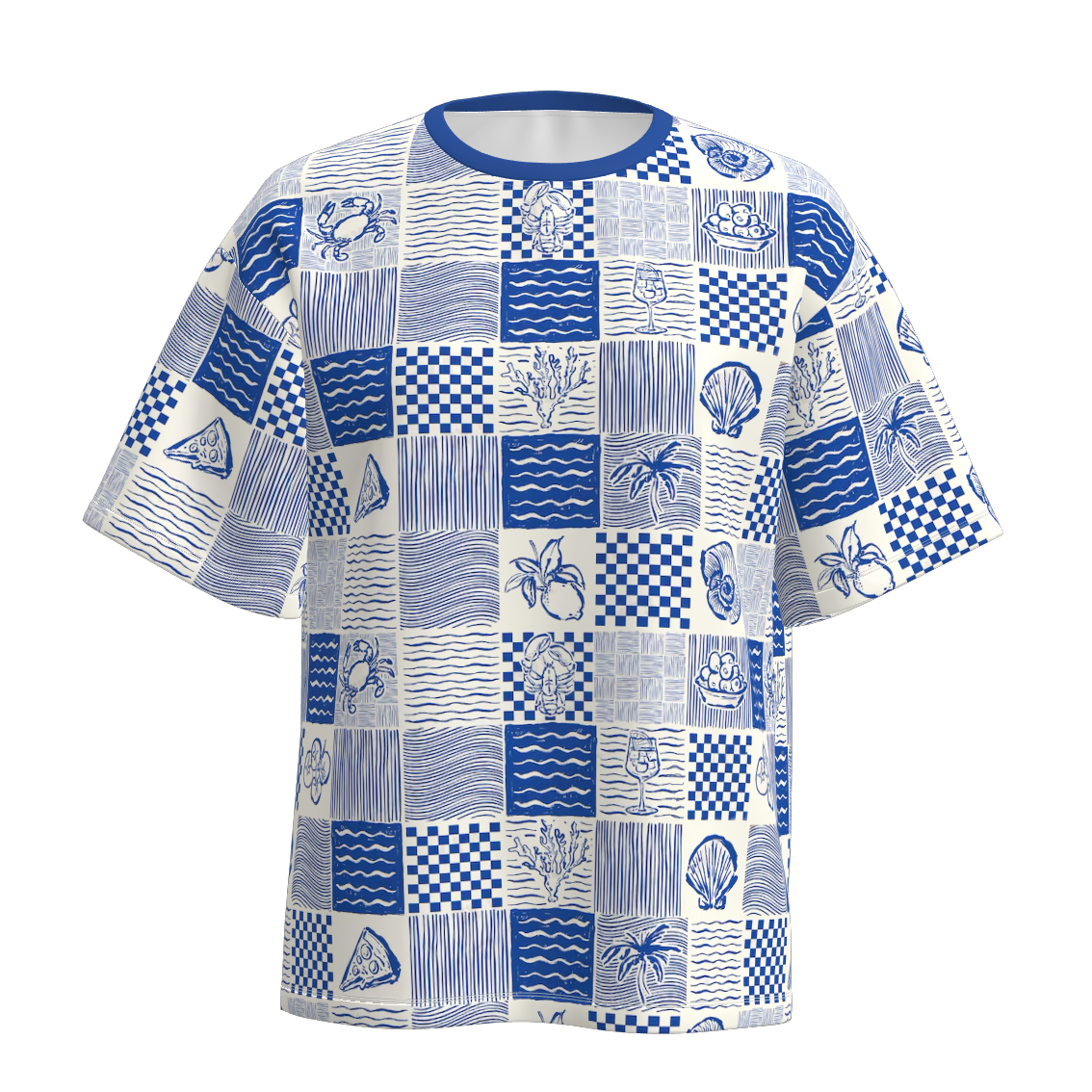 (Pre Order)Mommy and Me Spring and Summer Print Top