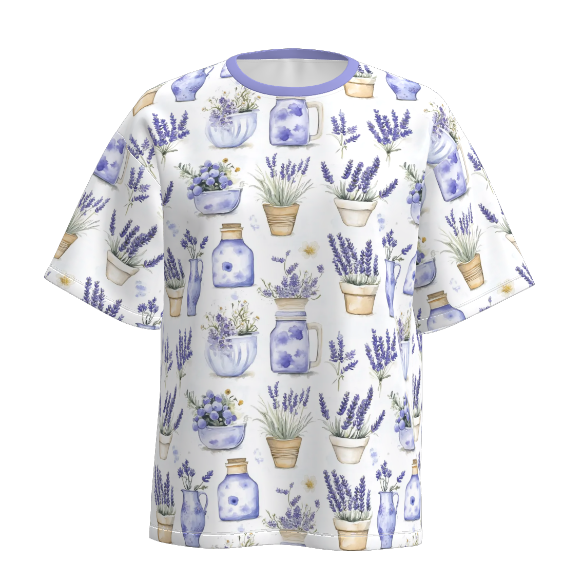 (Pre Order)Mommy and Me Spring and Summer Print Top