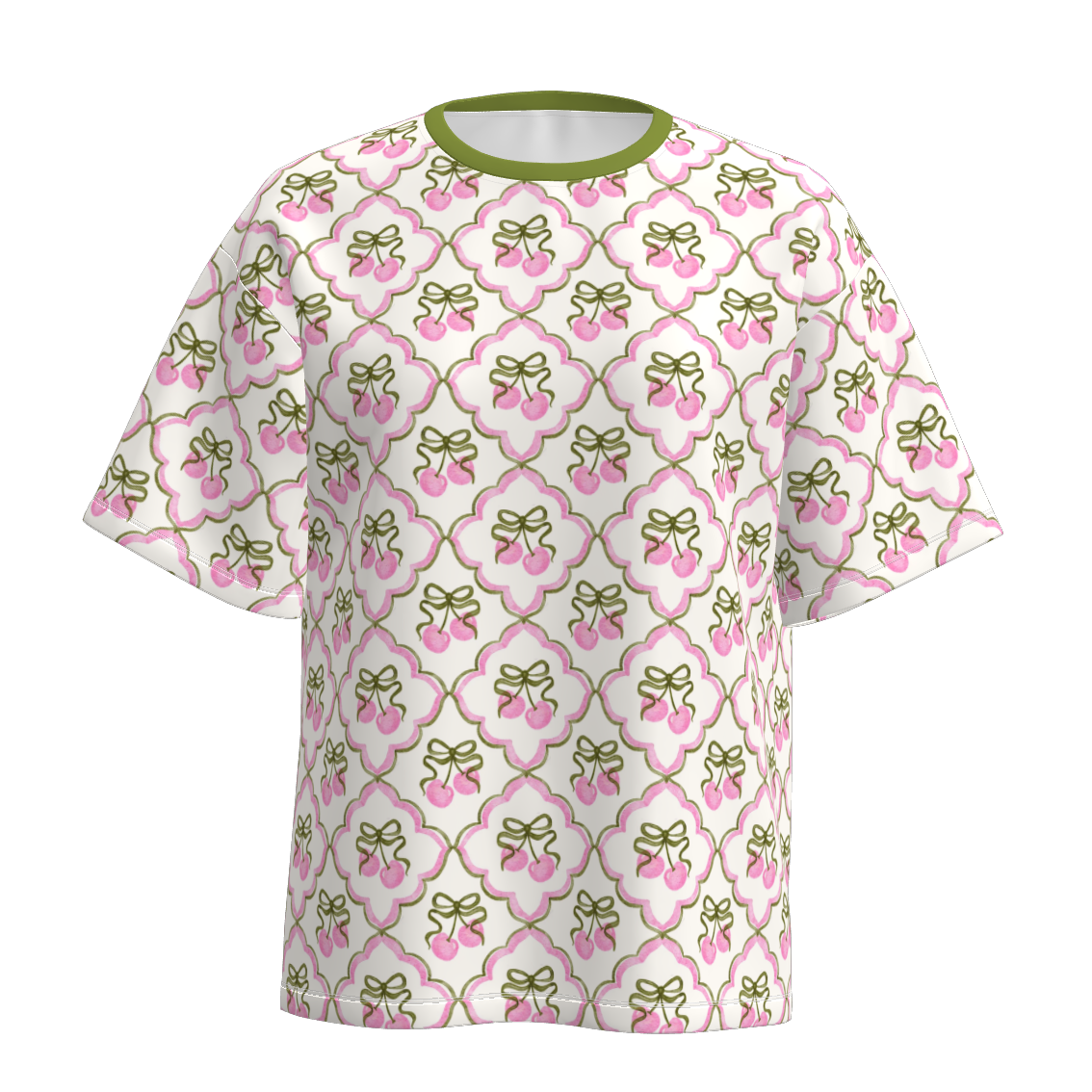 (Pre Order)Mommy and Me Spring and Summer Print Top