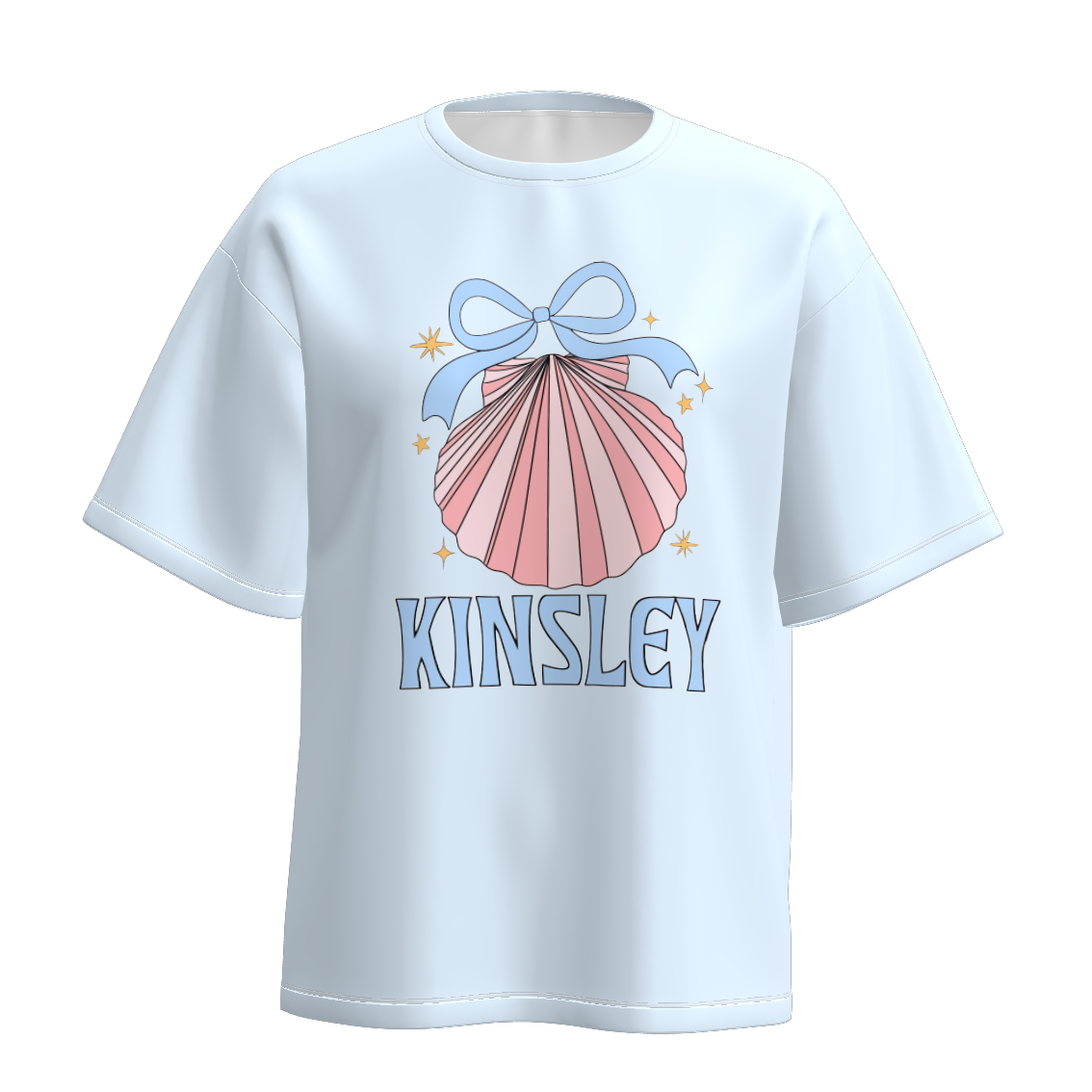 (Pre Order)Mommy and Me Spring and Summer Cartoon Print Top