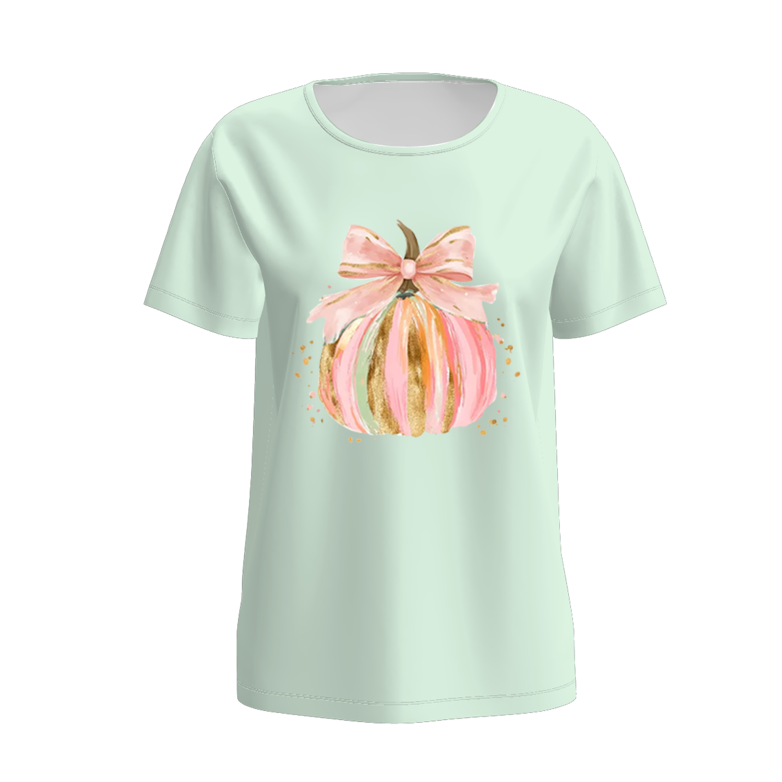 (Pre Order)Family Fall Pumpkin Print Dress,Set&Top
