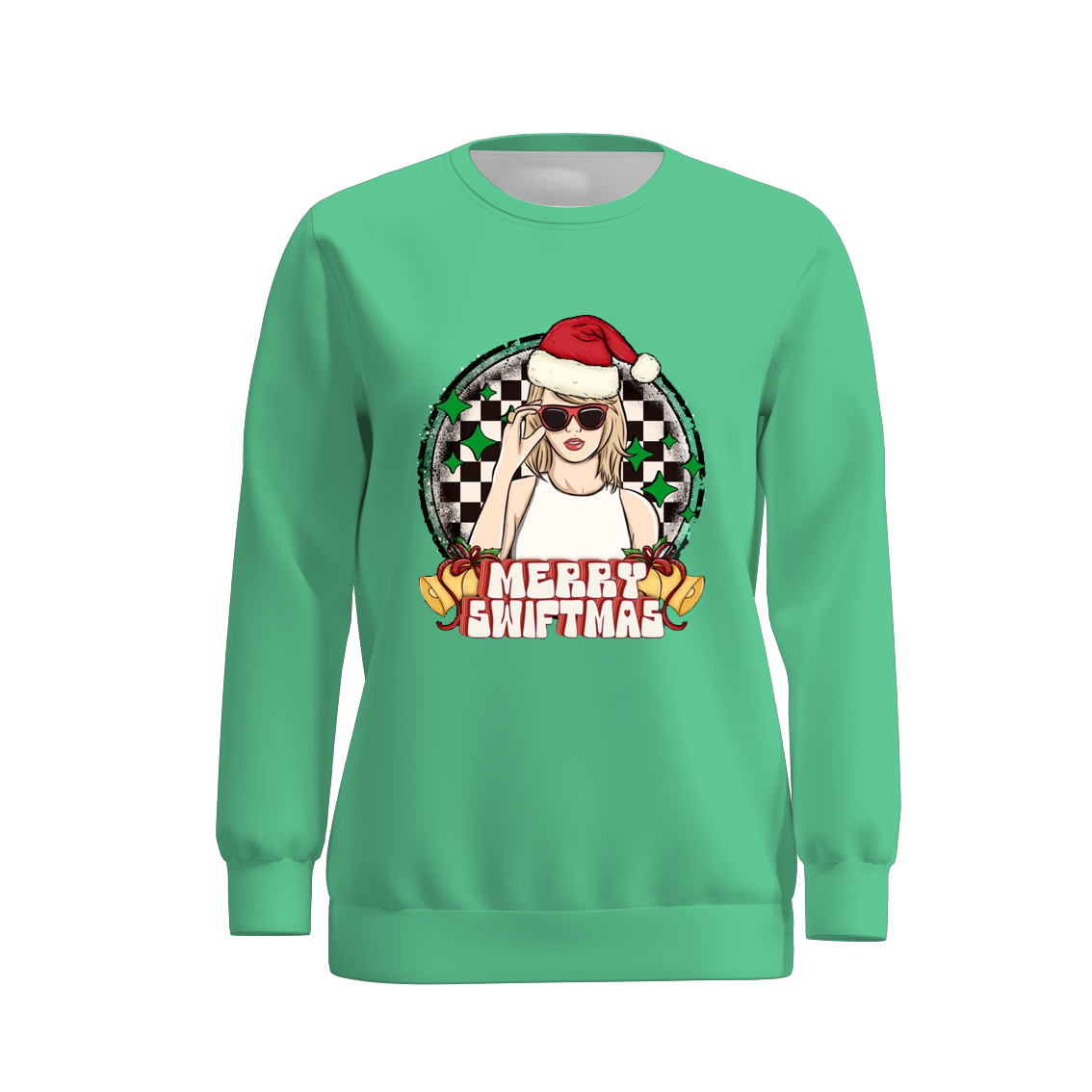 (Pre Order)Family Christmas TS Print Sweatshirt&Set