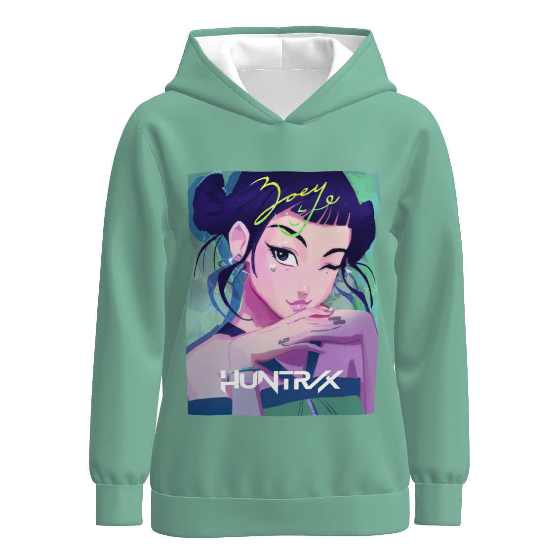 (Pre Order)Family Movie Character Print Hoodie