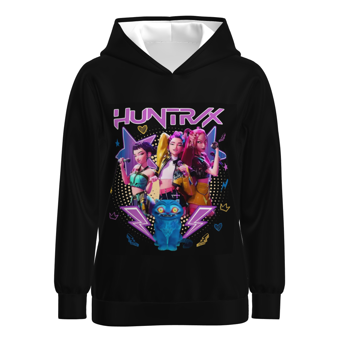 (Pre Order)Family Movie Character Print Hoodie
