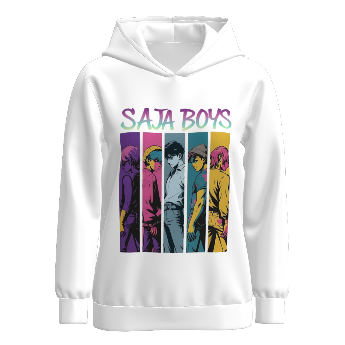 (Pre Order)Family Movie Character Print Hoodie