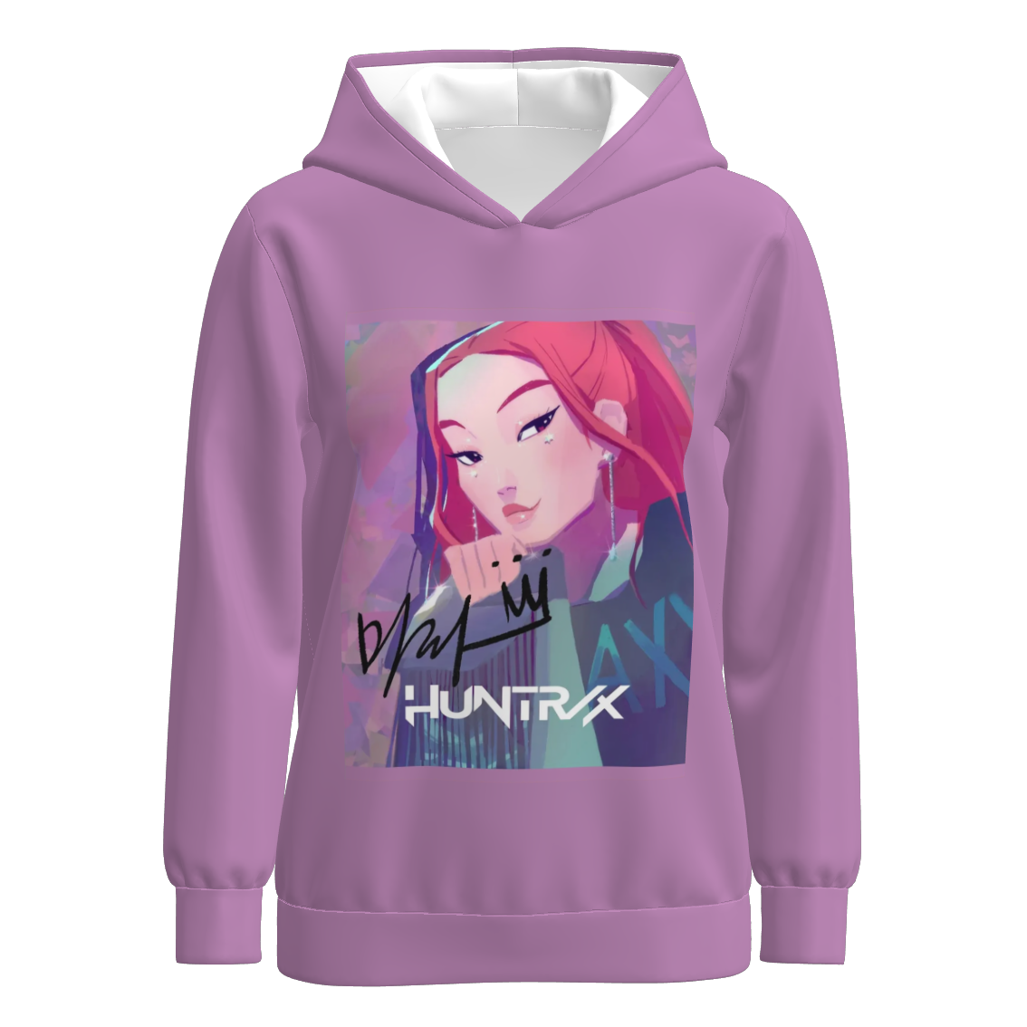 (Pre Order)Family Movie Character Print Hoodie