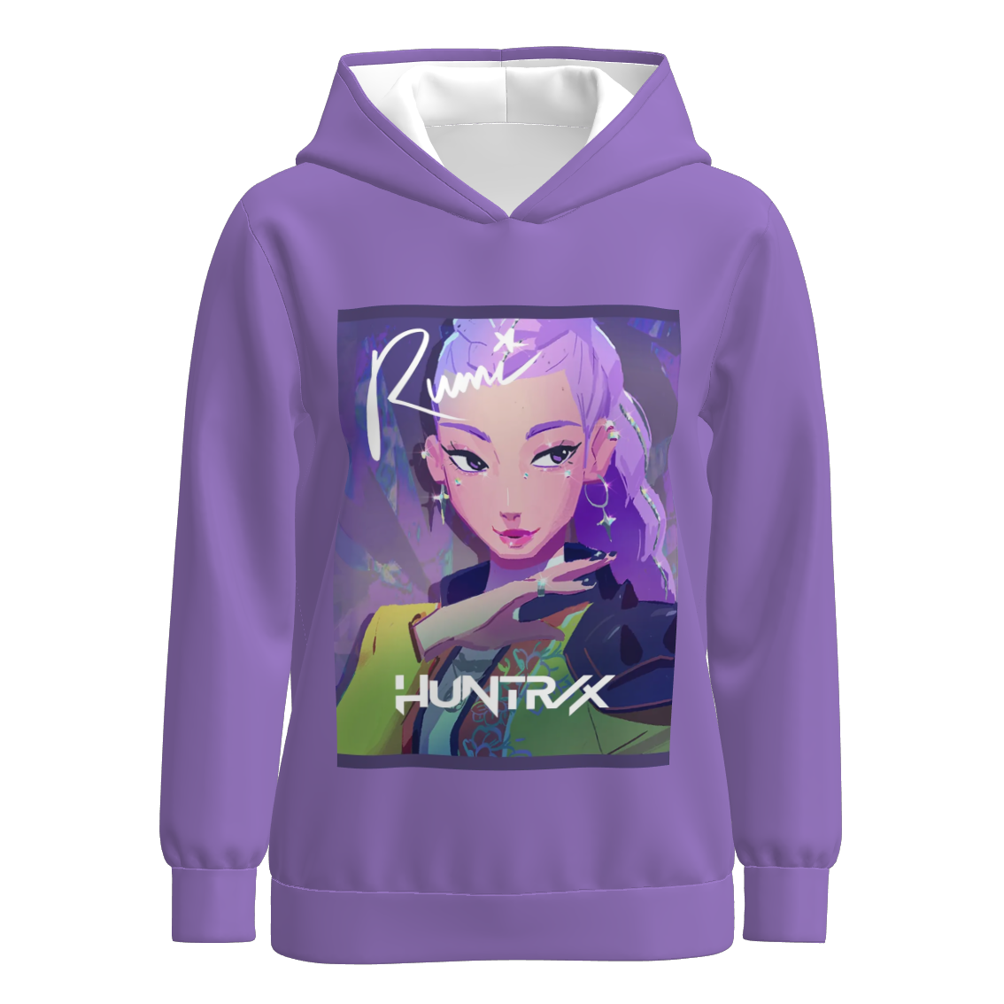 (Pre Order)Family Movie Character Print Hoodie