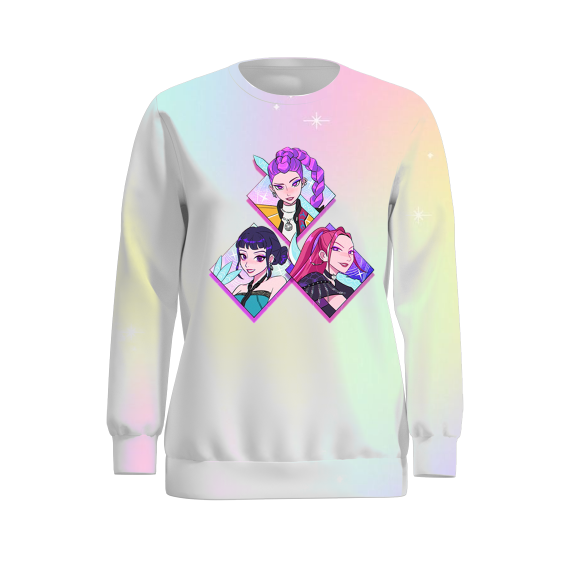 (Pre Order)Mommy and Me Christmas Movie Character Print Sweatshirt