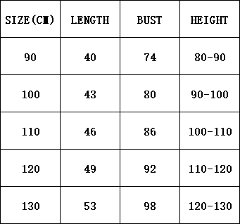 (Pre Order)Girls Fall and Winter Warm Down Vest