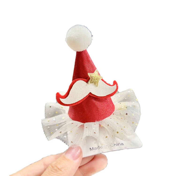 (Pre Order)Girls Christmas Hair Clip