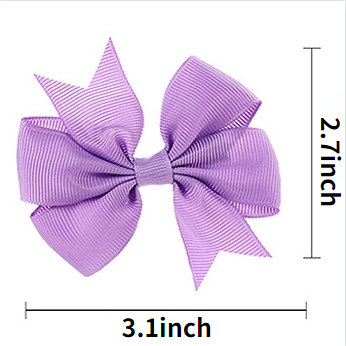 (Pre Order)Girls Hand Made Bow Hair Clip