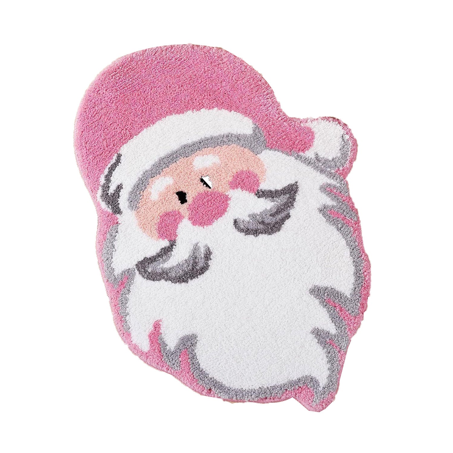 (Pre Order)Christmas Imitation Cashmere Floor Mat