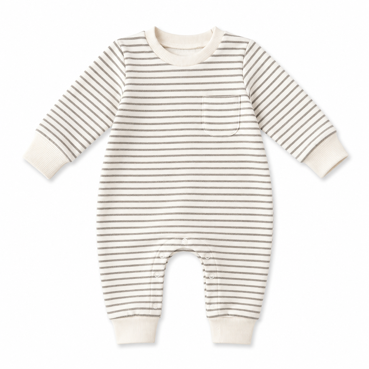 (Pre Order 2 Weeks)Toddler Girls Fall Stripe Romper