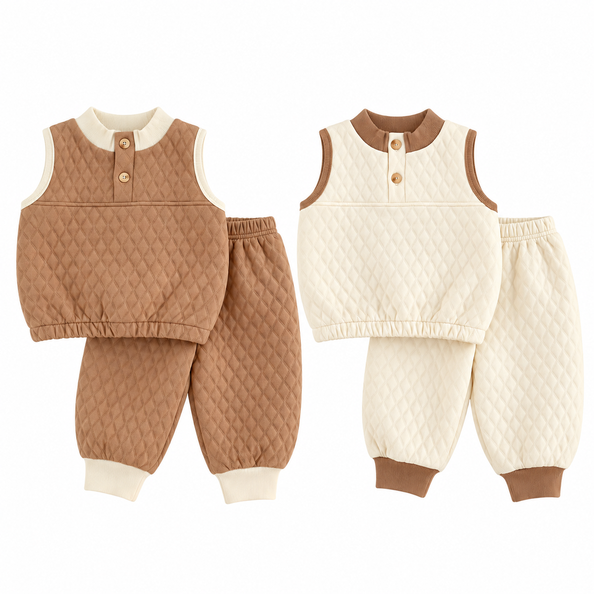 (Pre Order 2 Weeks)Kids Fall&Winter Outfit Set