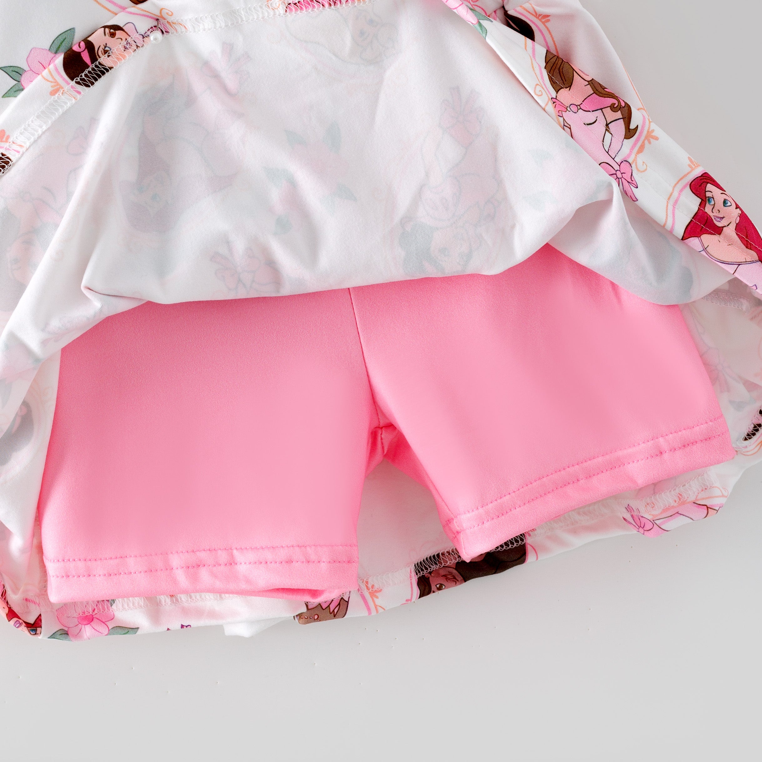 （Pre Order,Prepack Zone）Girls Spring&Summer Print Skort Set（Mix Size）