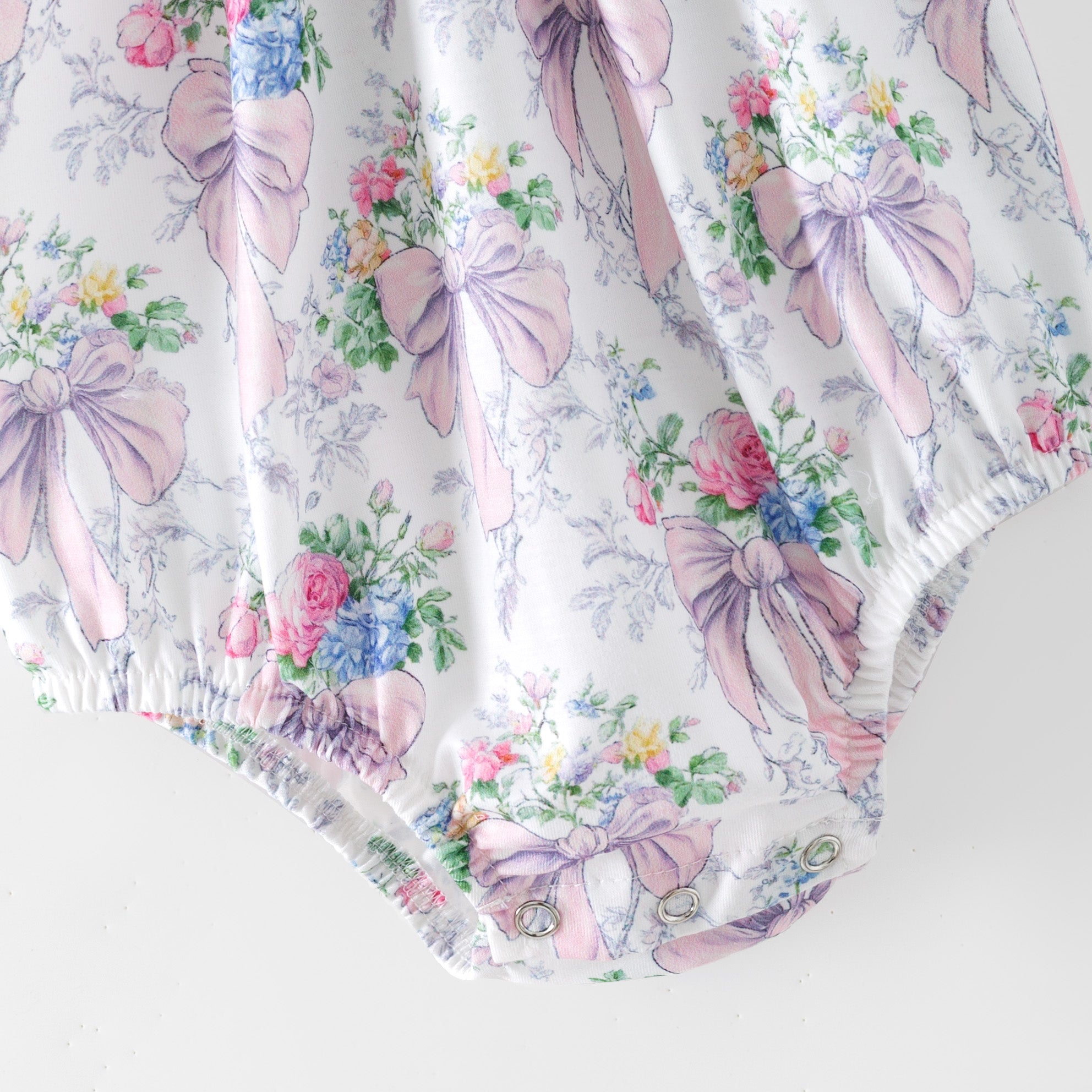 （Pre Order,Prepack Zone）Family Bow Embroidery Dress&Romper（Mix Size）