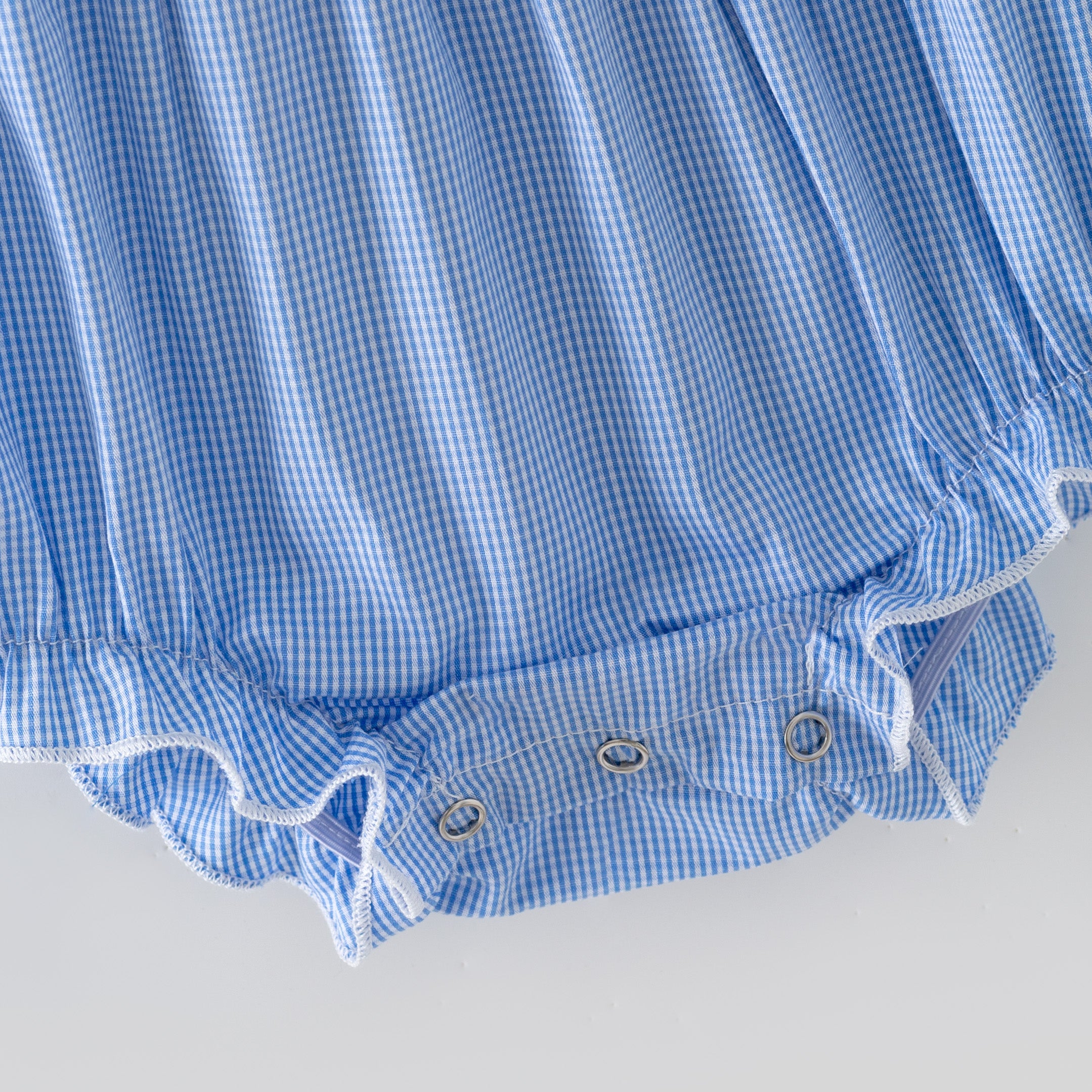 （In Stock）Siblings Spring&Summer Baseball Embroidery Romper