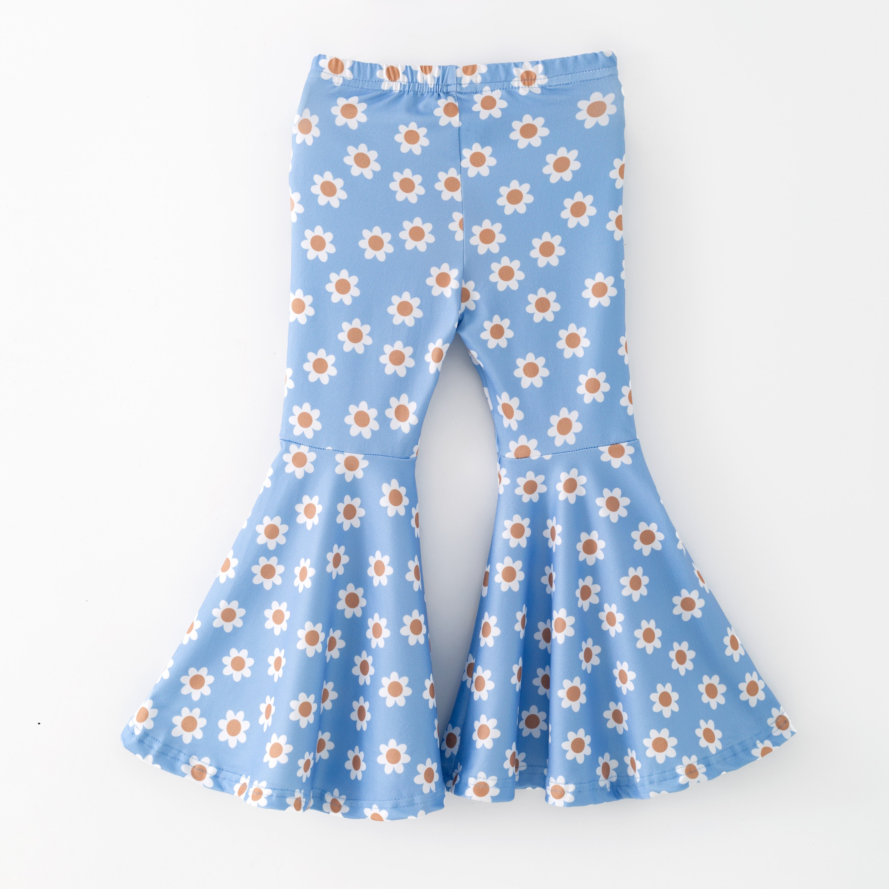 （Pre Order,Prepack Zone）Girls Fall Bow&Floral Print Pants