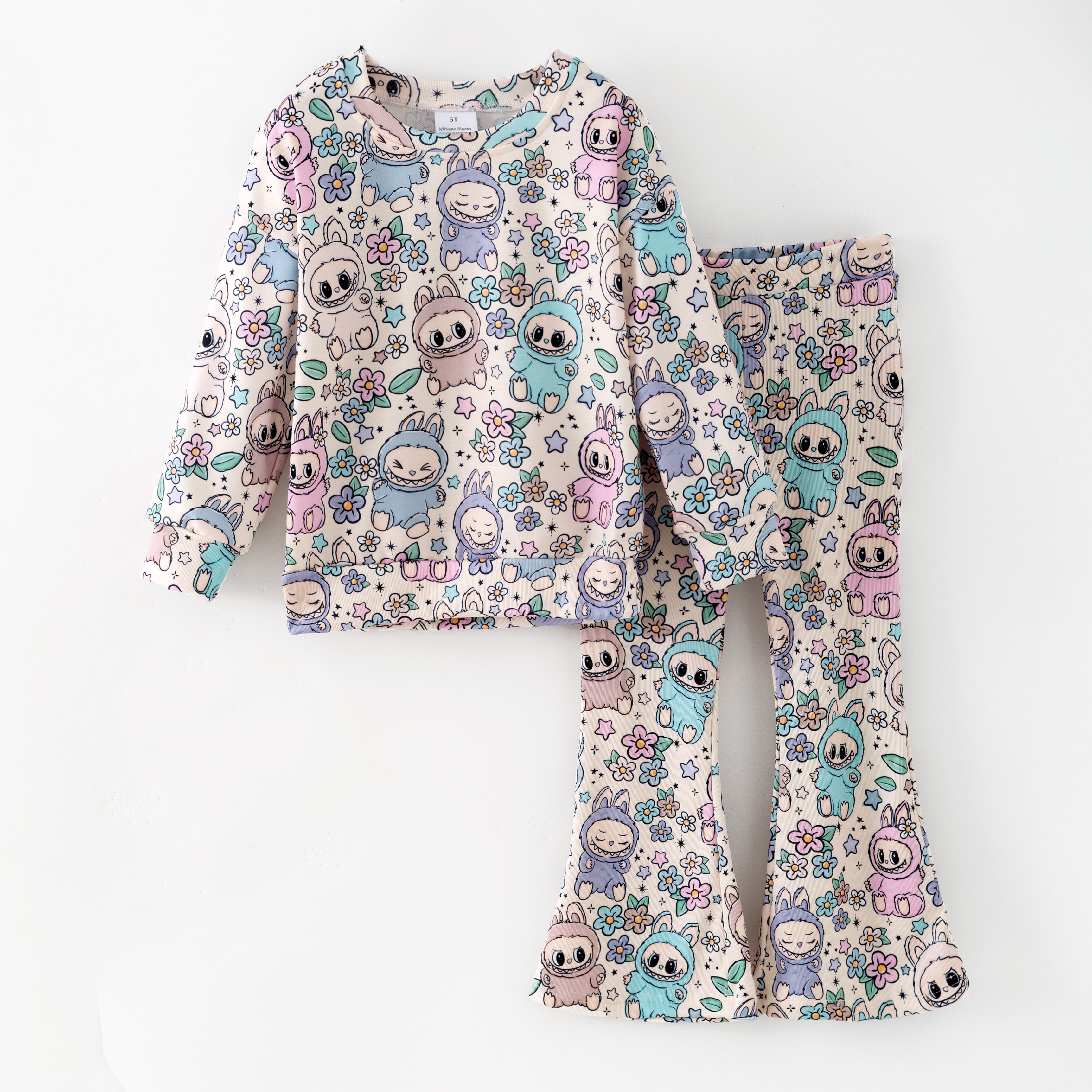 （Pre Order,Prepack Zone）Girls LBB Print Set（Mix Size）