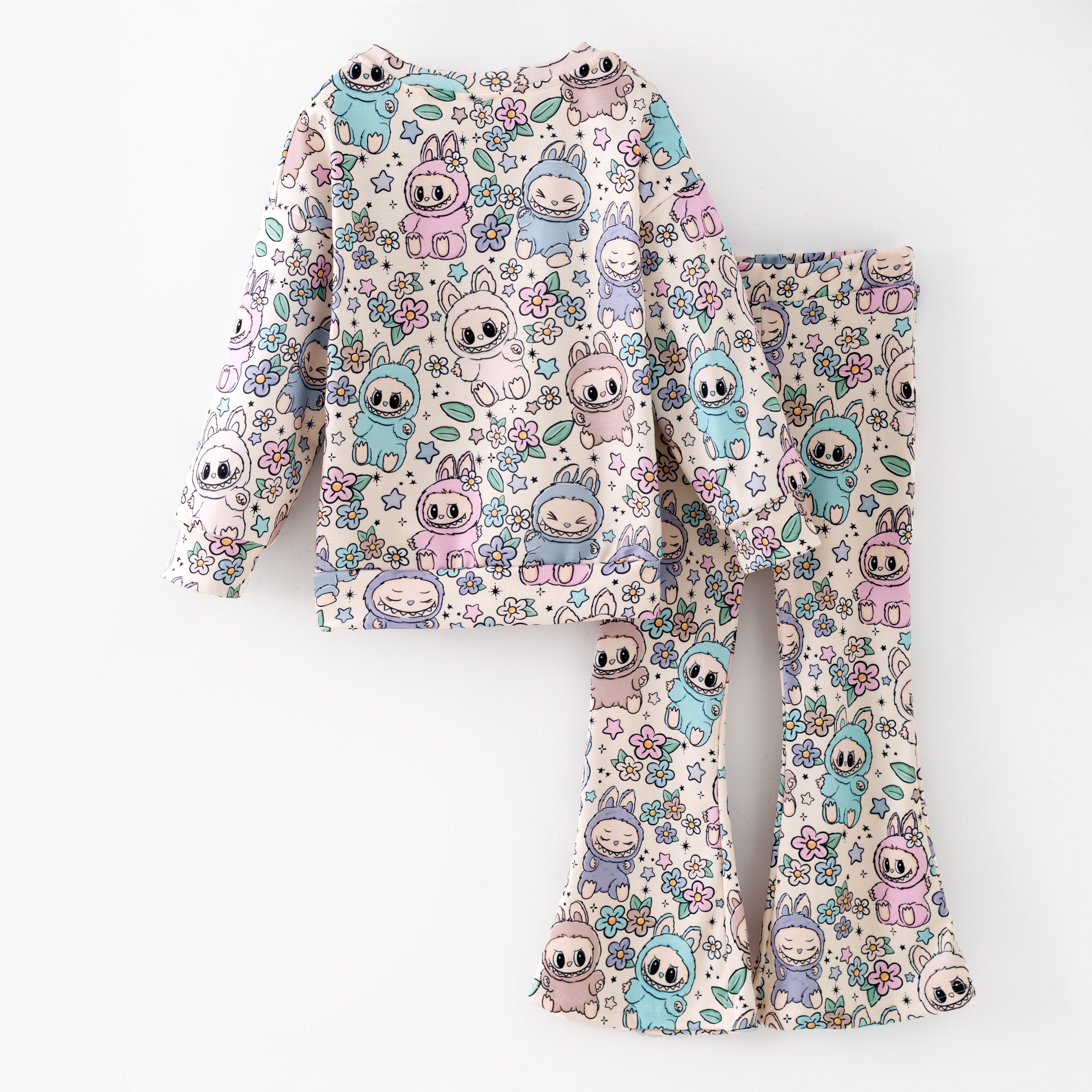 （Pre Order,Prepack Zone）Girls LBB Print Set（Mix Size）