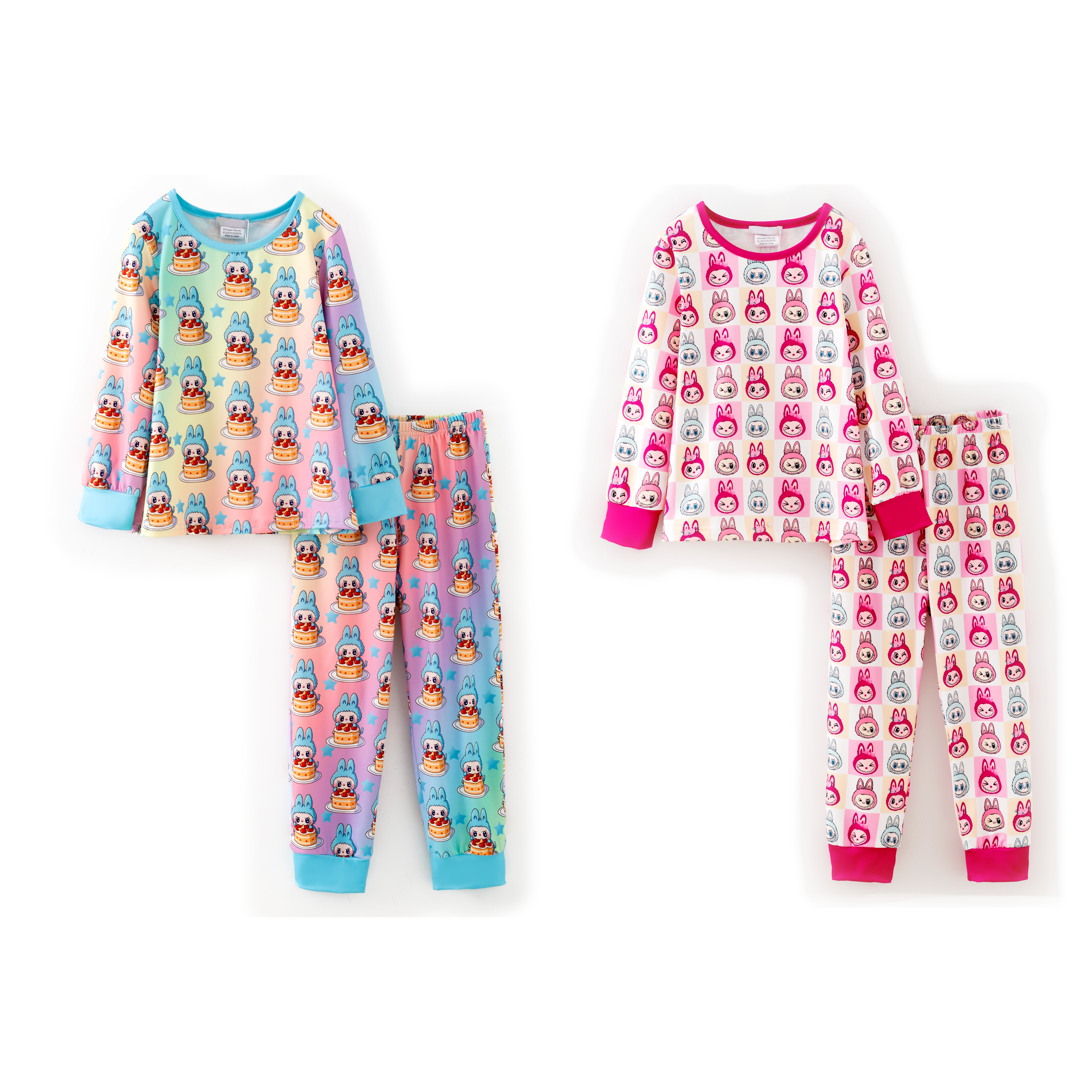 （Pre Order,Prepack Zone）Girls LBB Print Pajamas（Mix Size）
