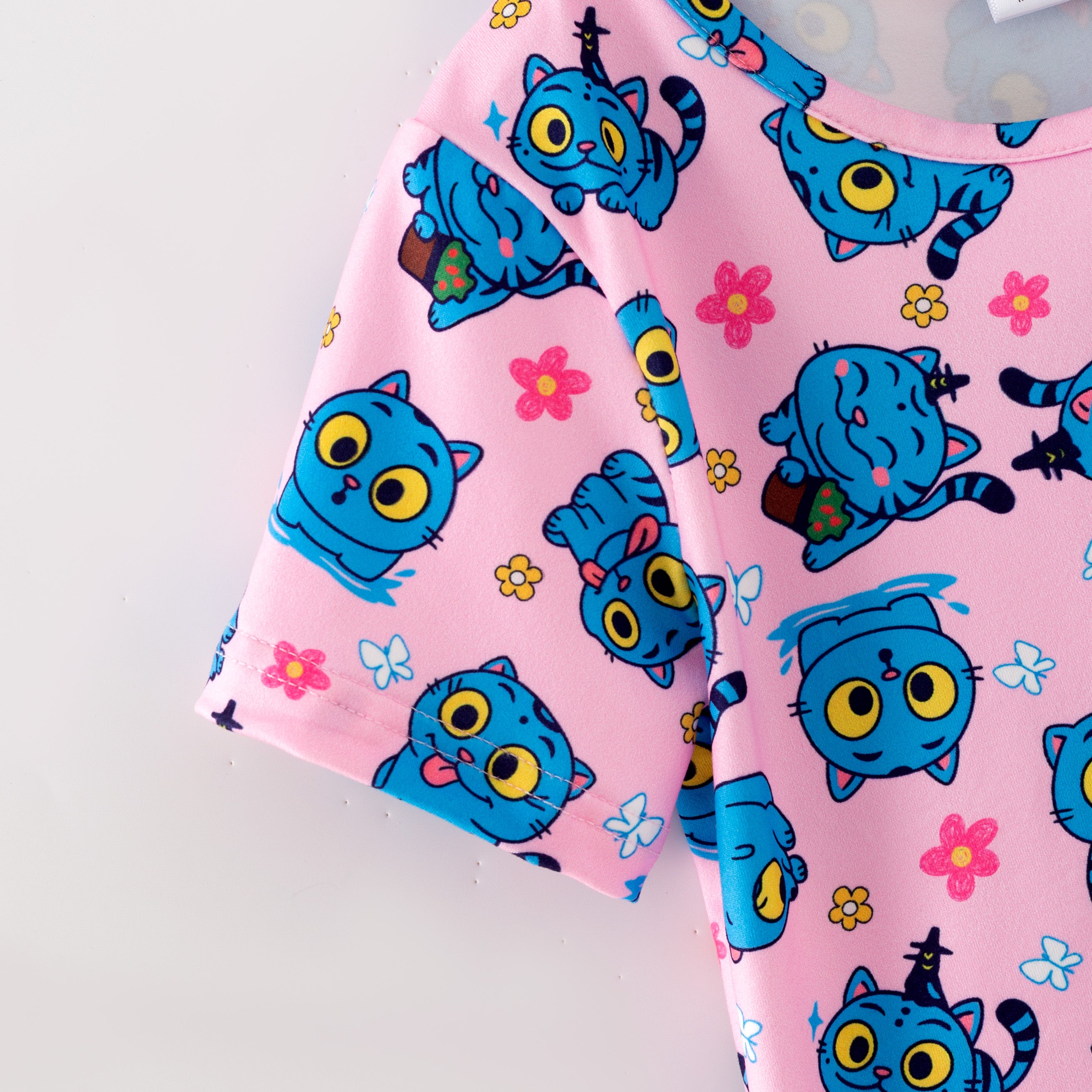 （Pre Order,Prepack Zone）Girls Movie Character Print Dress,Set&Top（Mix Size）
