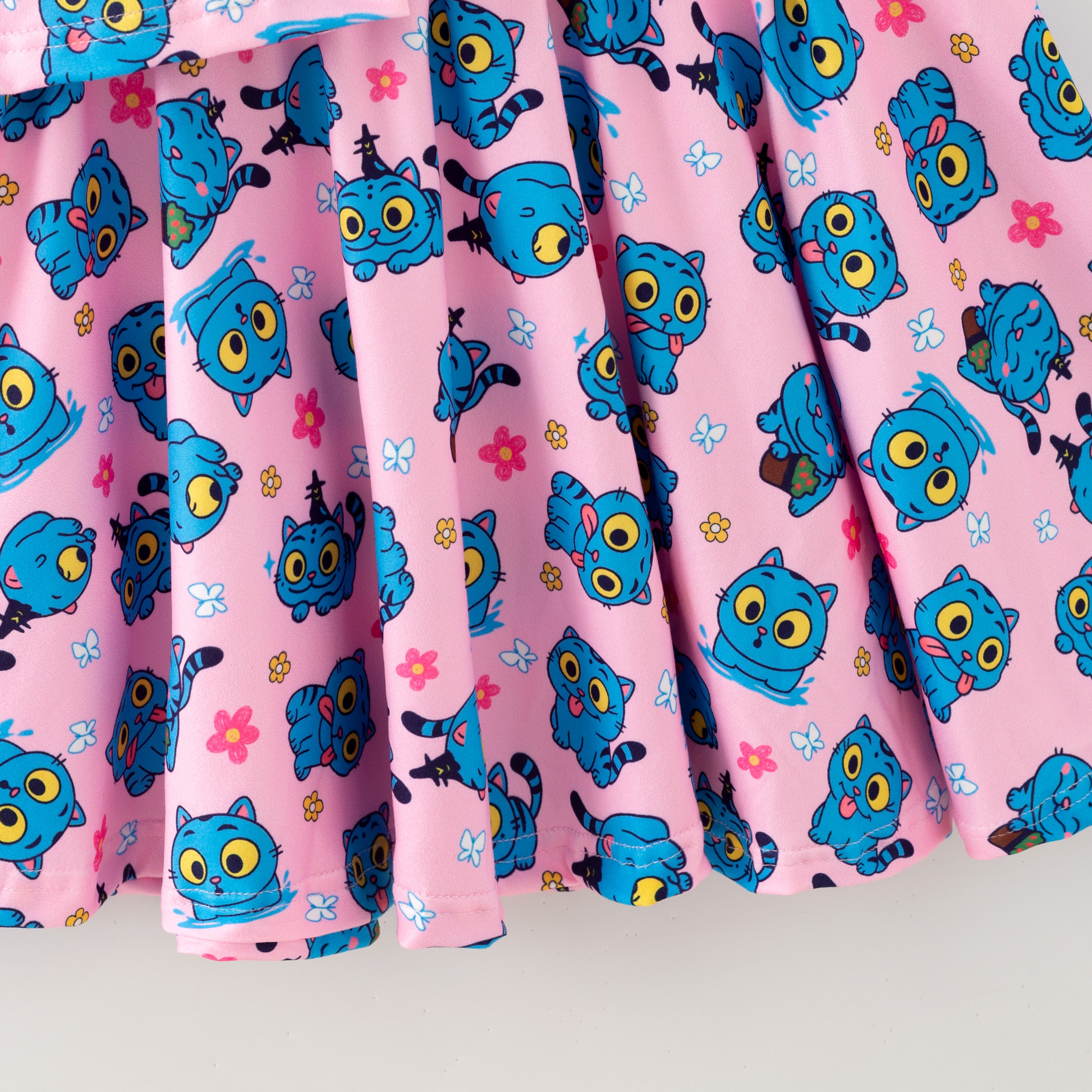 （Pre Order,Prepack Zone）Girls Movie Character Print Dress,Set&Top（Mix Size）