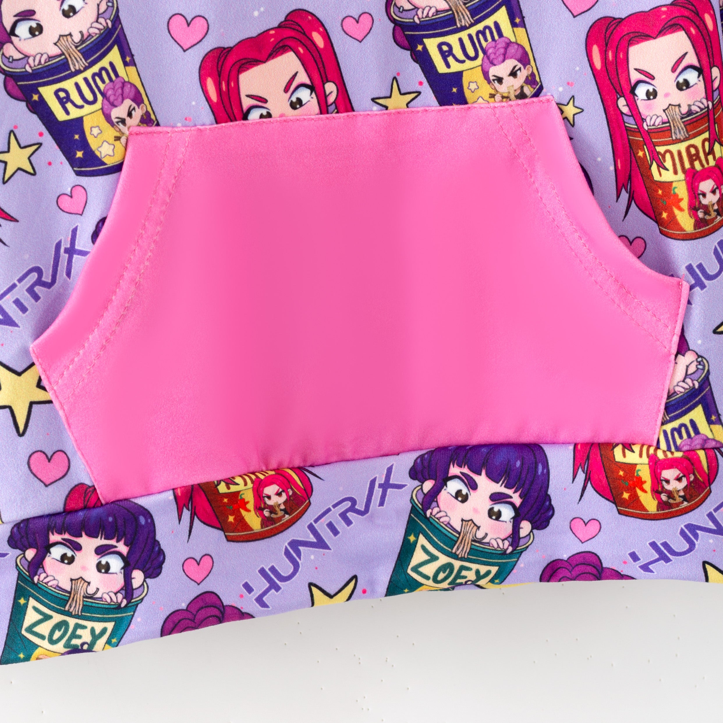 （Pre Order,Prepack Zone）Girls Movie Character Print Hoodie（Mix Size）