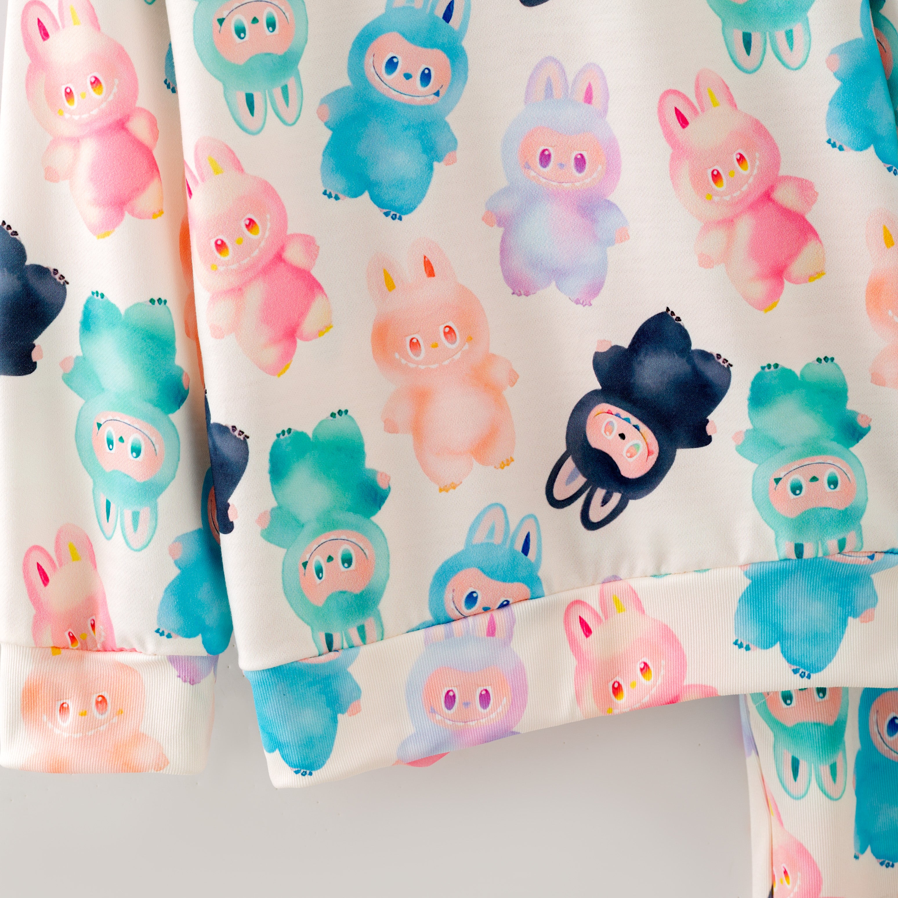 （Pre Order,Prepack Zone）Girls LBB Print Shorts Set with Pockets（Mix Size）