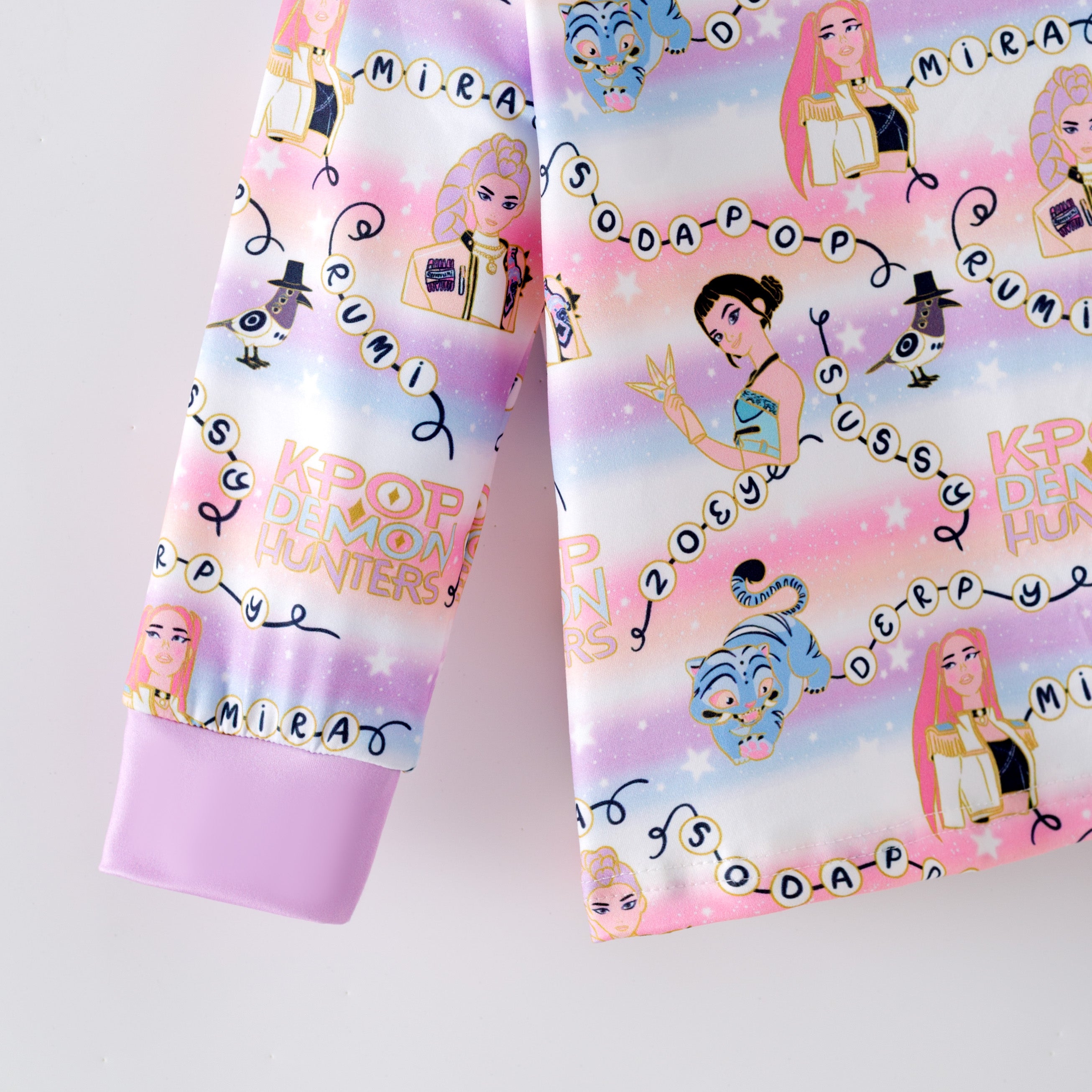 （Pre Order,Prepack Zone）Girls Movie Character Print Pajamas（Mix Size）