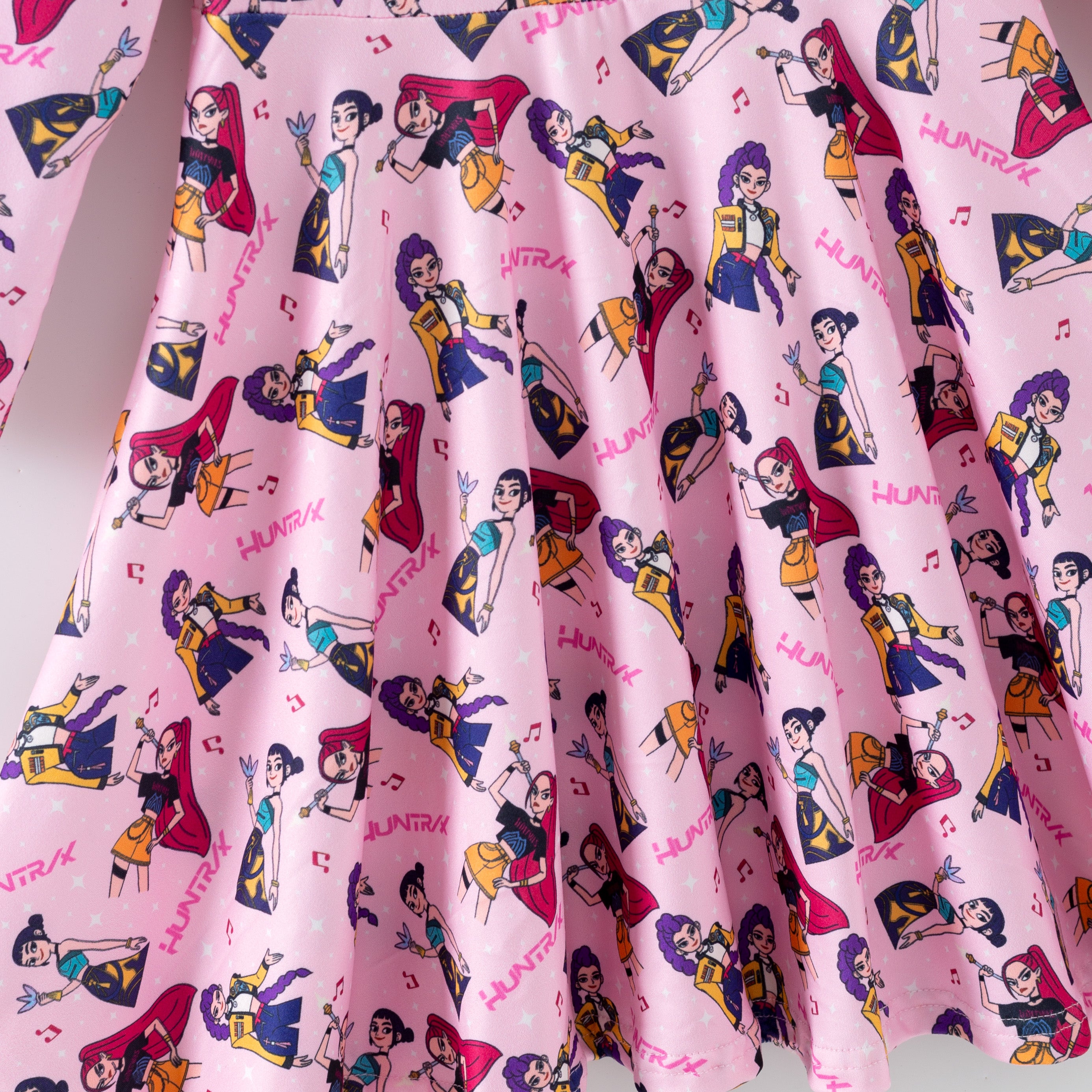 （Pre Order,Prepack Zone）Girls Movie Character Print Dress（Mix Size）