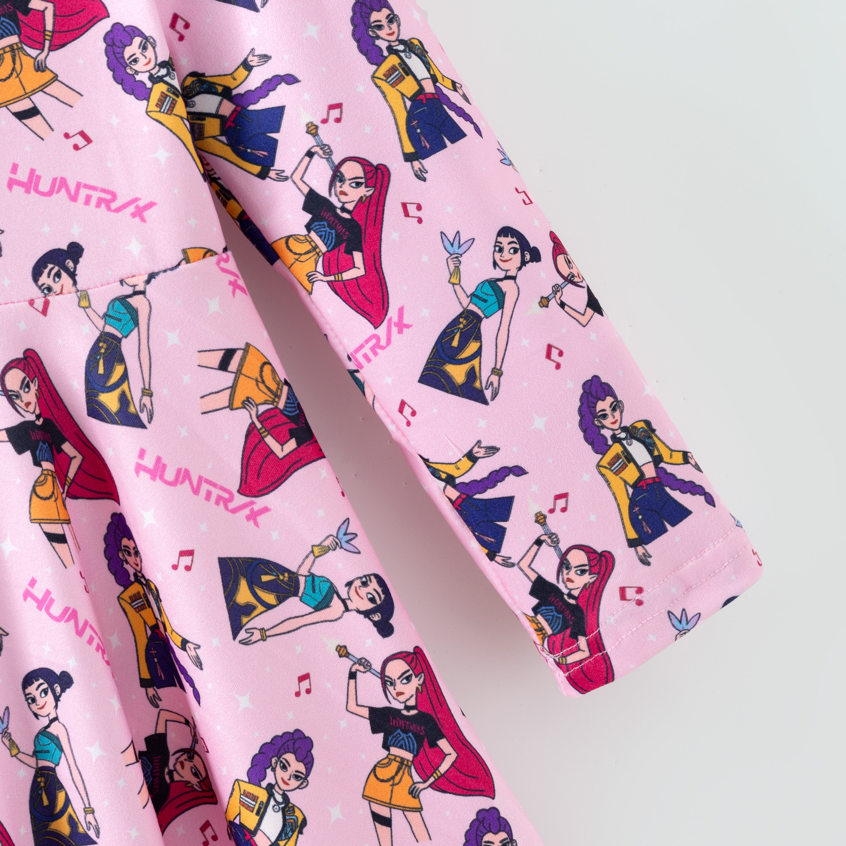 （Pre Order,Prepack Zone）Girls Movie Character Print Dress（Mix Size）