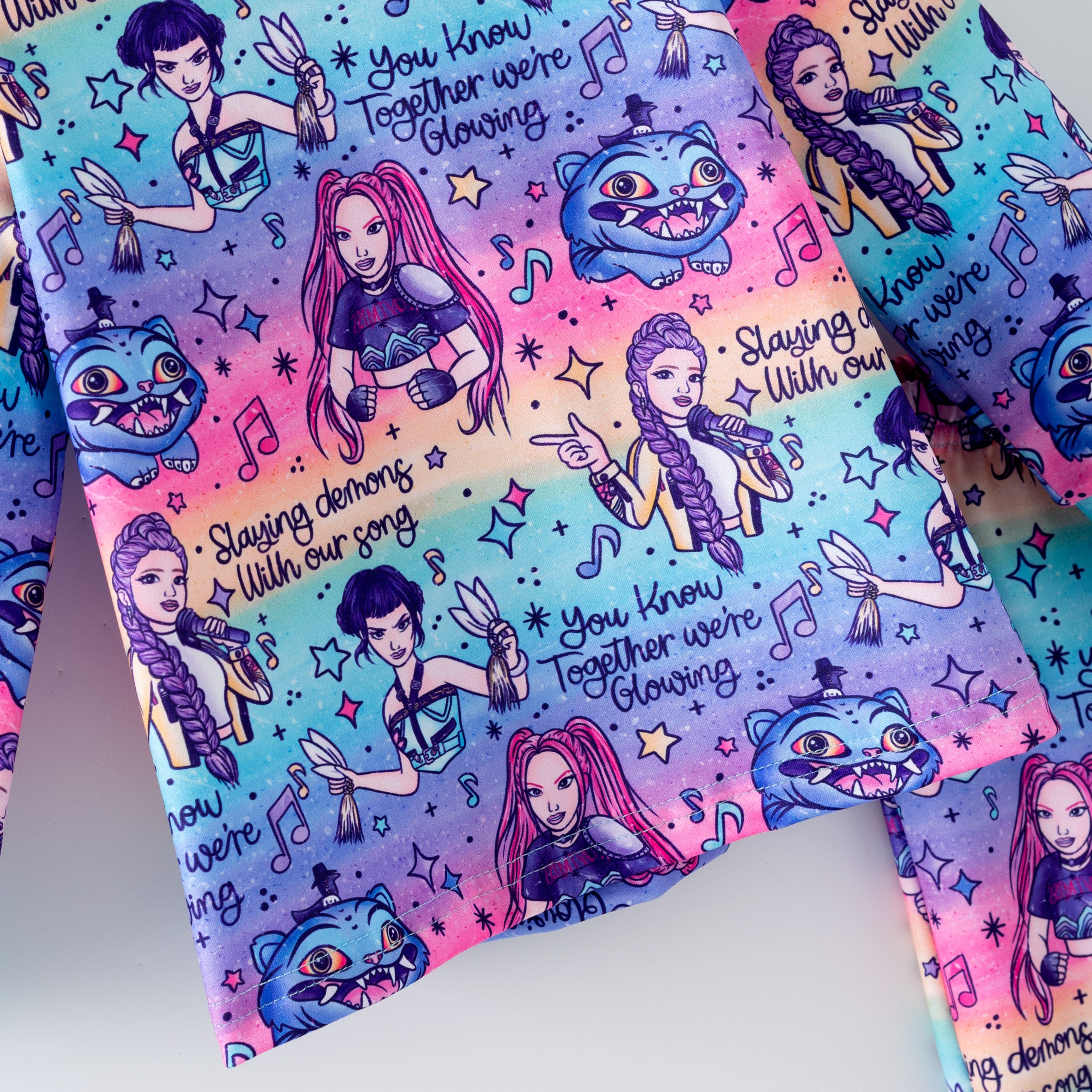 （Pre Order,Prepack Zone）Girls Movie Character Print Pajamas（Mix Size）