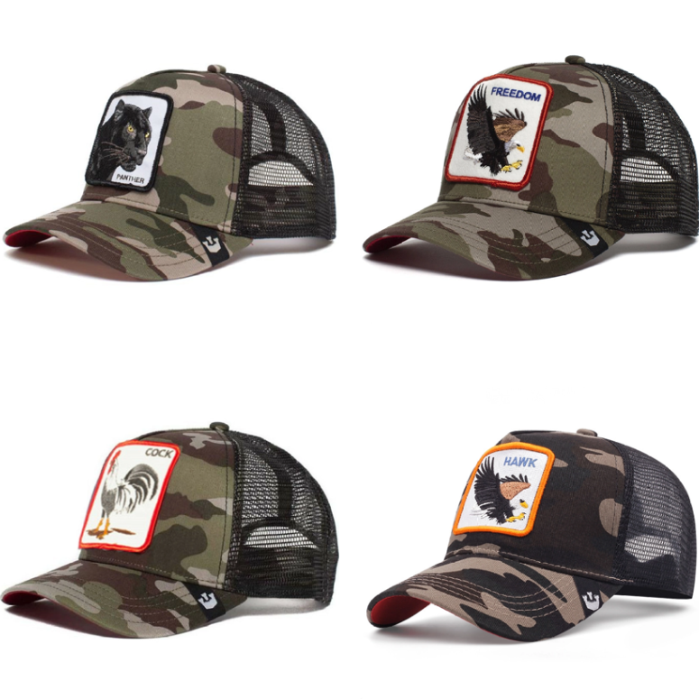 （Pre Order）Camouflage Baseball Cap