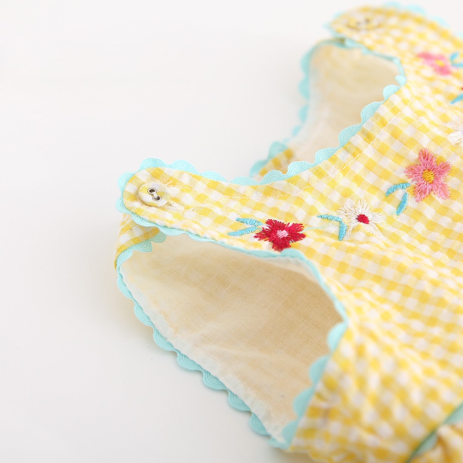 （Pre Order）Girls Spring and Summer Duck Applique Dress