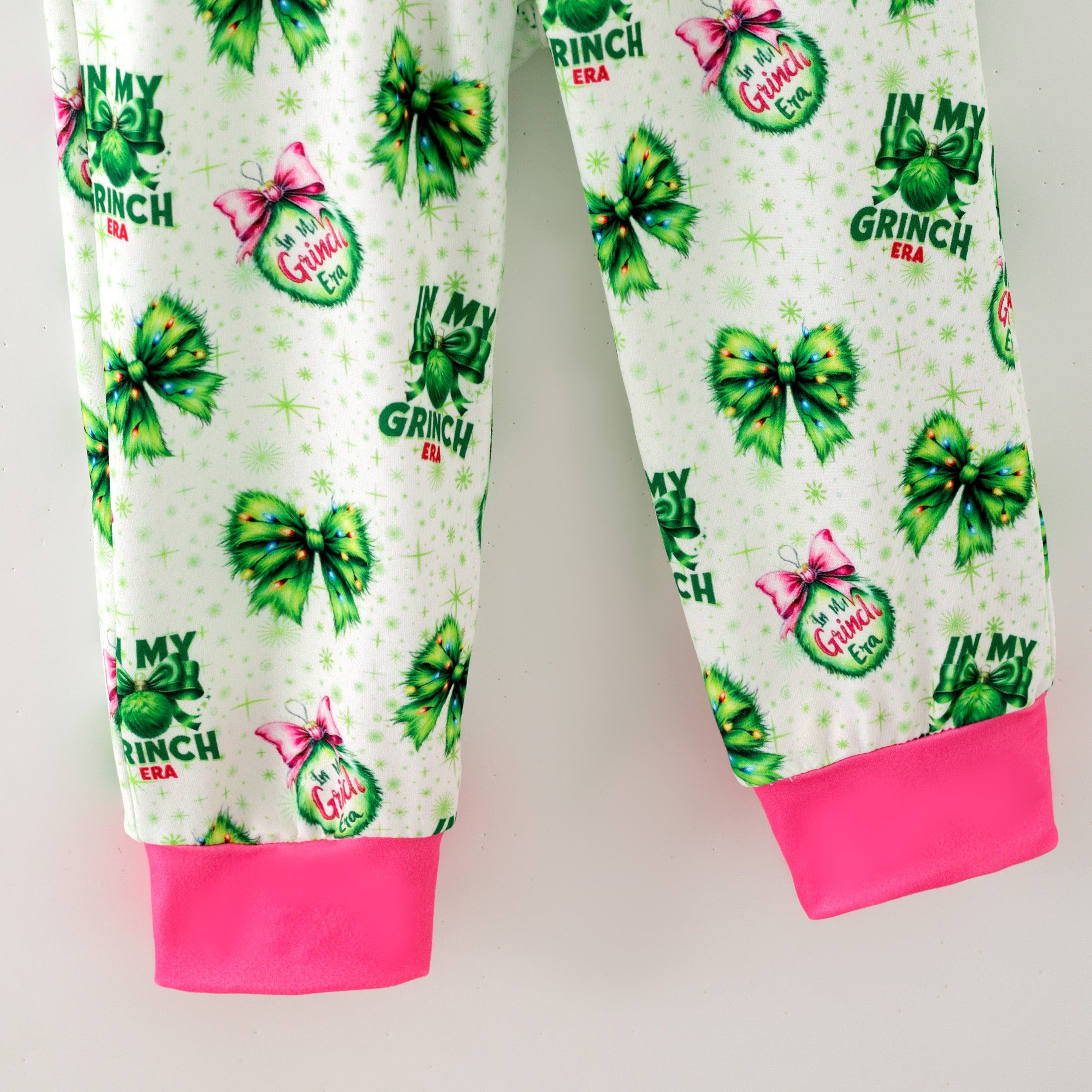 （Pre Order,Prepack Zone）Girls Christmas Print Pajamas（Mix Size）