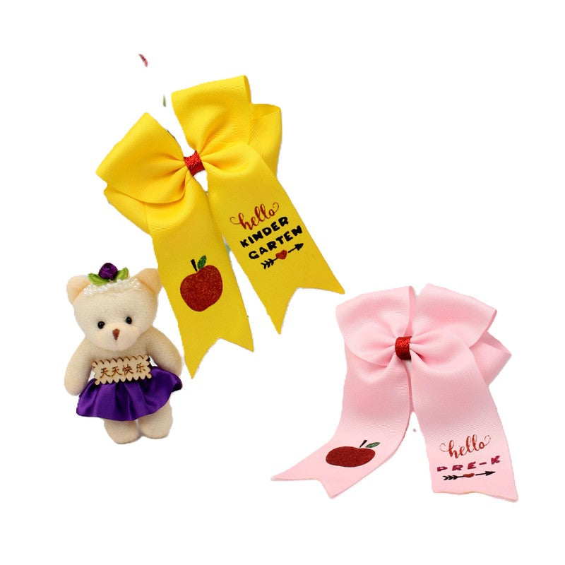 （Pre Order）Girls Summer Back To School Hair Clip