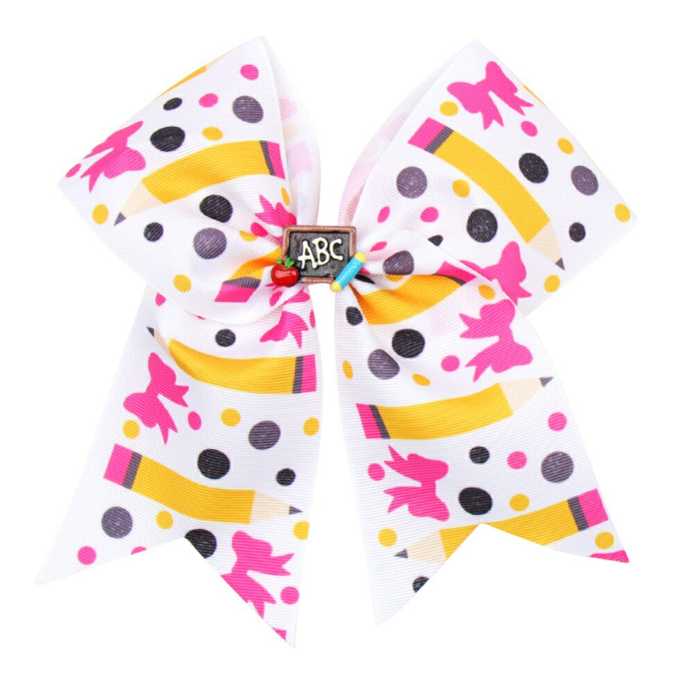 （Pre Order）Girls Summer Back To School Hair Clip