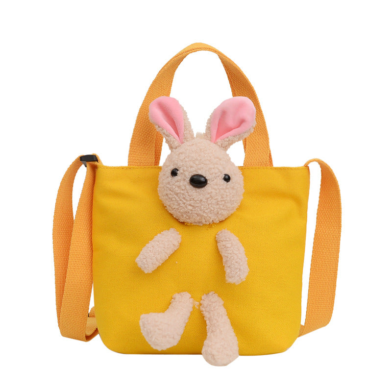 （Pre Order）Girls Portable and Crossbody Bunny Bag