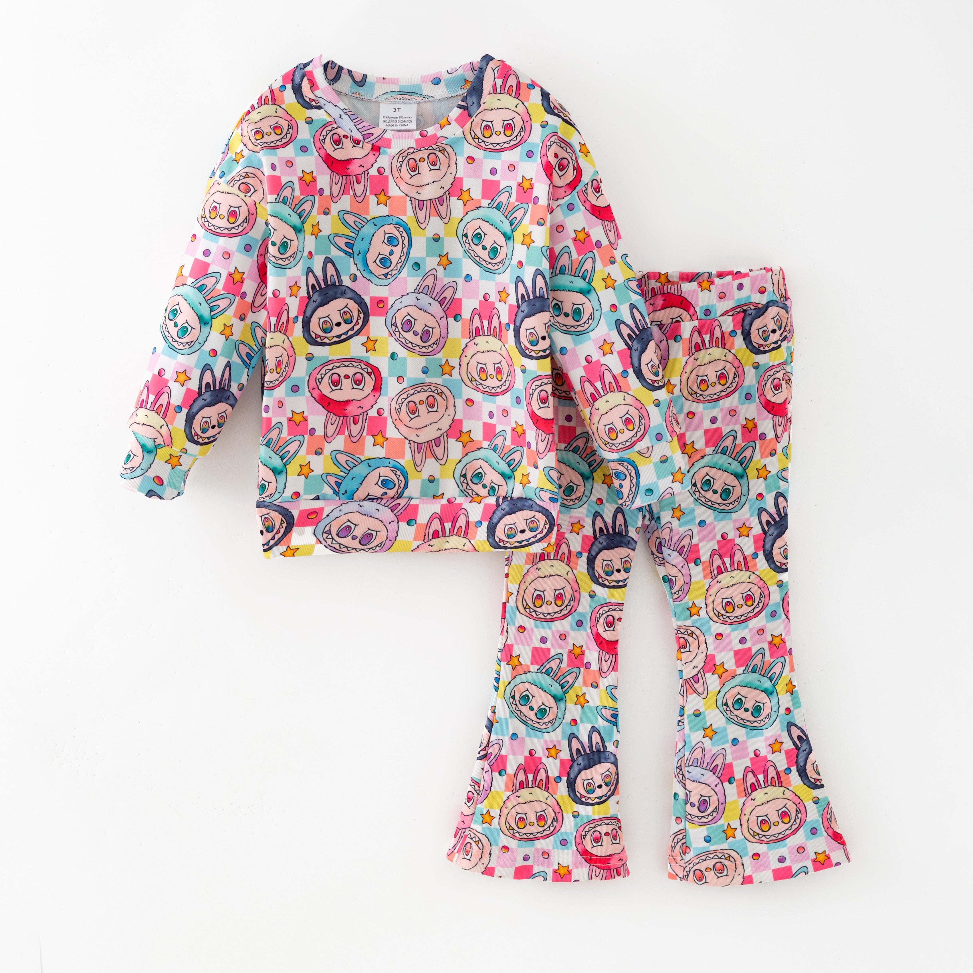 （Pre Order,Prepack Zone）Girls LBB Print Set（Mix Size）