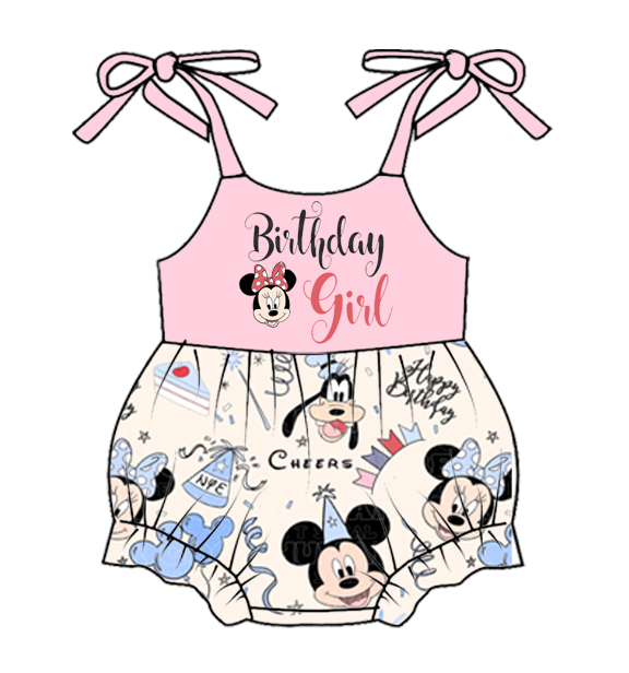 (Pre Order) Summer Birthday Mickey Sibling Ensemble Collection