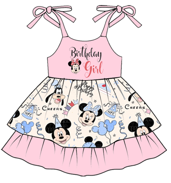 (Pre Order) Summer Birthday Mickey Sibling Ensemble Collection