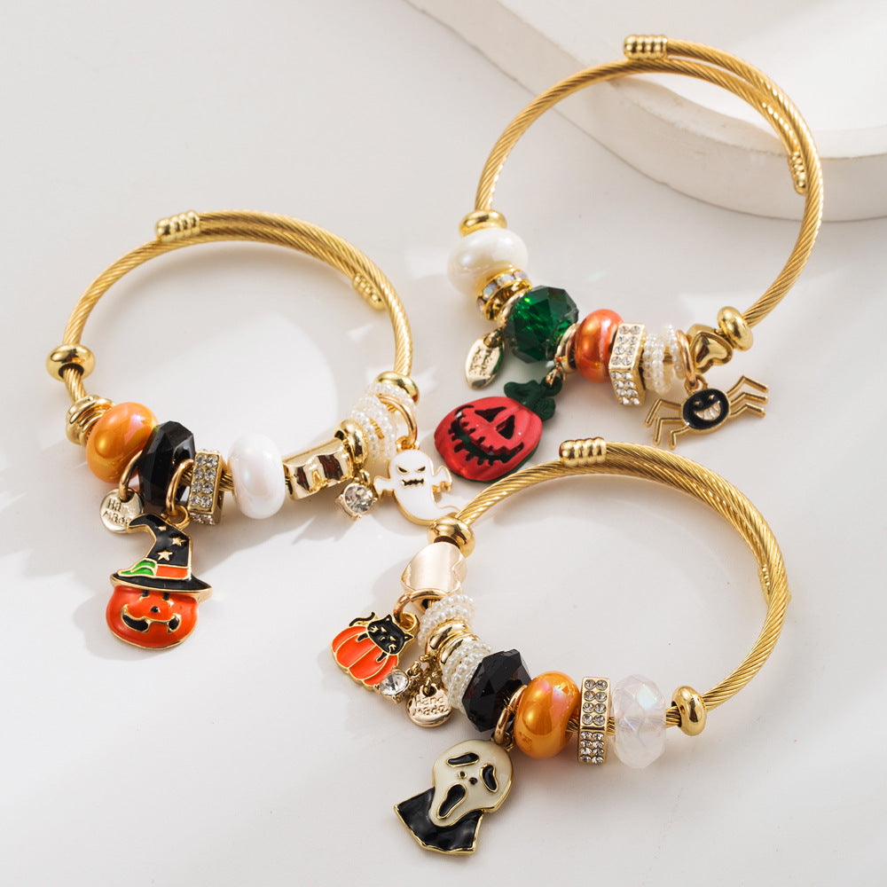（Pre Order）Halloween Stylish Bracelet