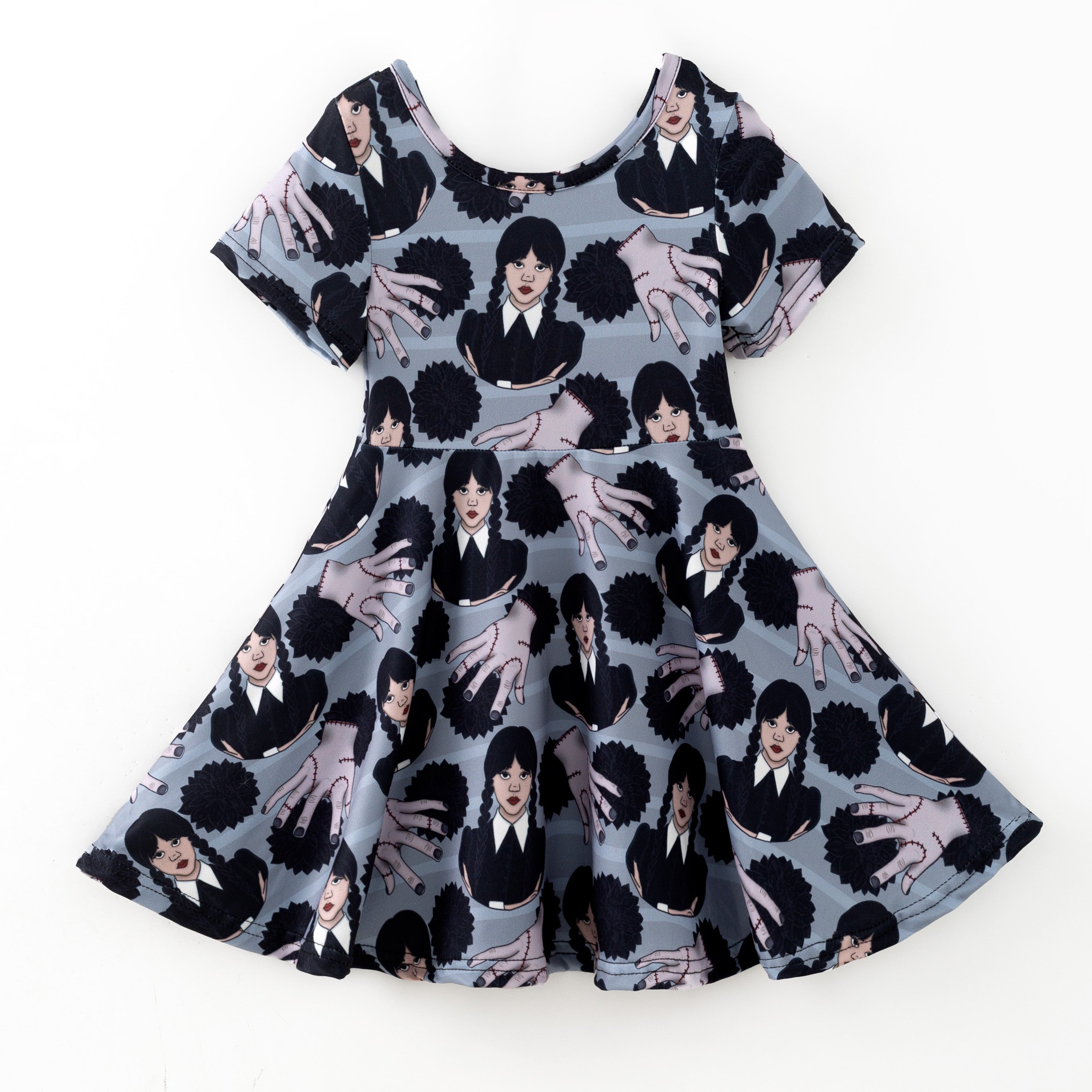 （Pre Order,Prepack Zone）Girls Movie Character Print Dress