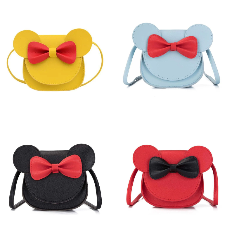 （Pre Order）Girls Spring&Summer Cartoon Crossbody Bag