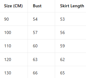 （Pre Order）Girls Spring&Summer Princess Dress