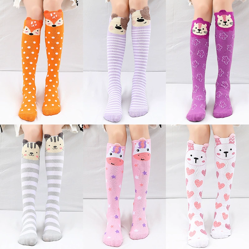 （Pre Order）Girls Spring and Summer Animal Stockings