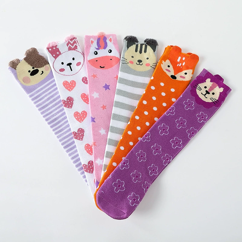 （Pre Order）Girls Spring and Summer Animal Stockings